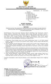 Pemerintah juga melakukan relaksasi peraturan untuk guru dalam. Pemda Bone Perpanjang Masa Belajar Di Rumah Sampai 25 Juli 2020 Website Resmi Pemerintah Kabupaten Bone