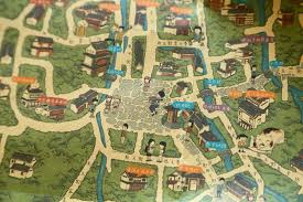 猫空手绘丽江地图 丽江自由行的最佳指导攻略 丽江行必备 淘宝网 city photo city aerial