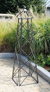 Achla Lattice Obelisk In 2020 Obelisk Trellis Pergola Plans Roofs Pergola