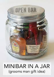 This gift guide is essentially a vast catalog filled with uncommon gifts for guys that you won't find in your general or retail stores. 40 Cool Diy Gifts For Men Gifts For Wedding Party Jar Gifts Diy Gifts For Men