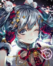 Angelie Chevalier On Instagram Artist Akizero1510 Miku Hatsune Vocaloi Manga Noel Dessin Kawaii Dessin Kawaii Manga