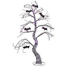 Buy The Spooky Lit Tree With Bats By Celebrate It At Michaels Com This Spooky Tree By Celebrate It Is Just What You Need For H Spooky Trees Black Tree Spooky
