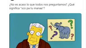 Twitter literally went from unpopular opinion to sco pa tu mana to bomboclaat, what's next? Que Significa Sco Pa Tu Manaa Explicamos La Extrana Frase Que Se Ha Vuelto Viral En Twitter