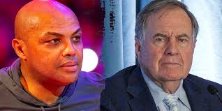 Charles Barkley expresses concern about how Jordon Hudson is affecting Bill  Belichick's legacy