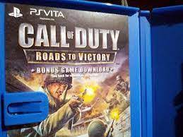 Kill 4 enemies with a single grenade in any operation. Free Call Of Duty Roads To Victory Psp And Psvita Game Code Video Game Prepaid Cards Codes Listia Com Auctions For Free Stuff