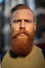 Beautiful Full Red Beard And Mustache Redhead Bearded Beards Ginger Blue Eyes Handsome Mustache Beard No Mustache Red Beard Long Hair Styles Men