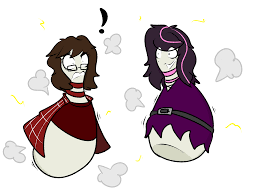 Comm - Pair of Pinheads Alt. (Bowling Pin TF) — Weasyl