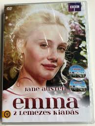 Emma by Jane Austen 2xDVD