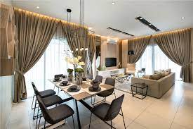 Sunway Cassia Semi D Malaysia Properties Sunway Property Brown Living Room Decor Minimalist Living Room Apartment Luxury Living Room Decor