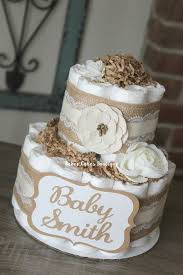 Each Cake Is Handmade To Order Please Allow 1 2 Weeks Plus Shipping To Receive Your Order Please Check Baby Shower Centerpieces Chic Baby Shower Baby Shower