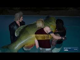 I Decided To Get All Fishing Loot X99 - And Got It. Noctis, Prince Of Lucis  And King Of Fishing. : R/Ffxv