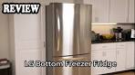 LG Bottom Freezer Fridge : Review after 2 years, Pros, Cons ...