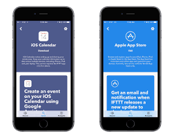 Iphone app store is an app for android which allows you to access and view the ios app store and check out new apps. Ifttt Adds New Applets For Ios Calendar And App Store Macstories