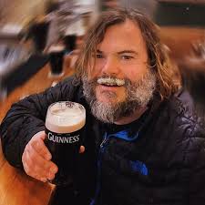 Jables goosing a bucket of muck.