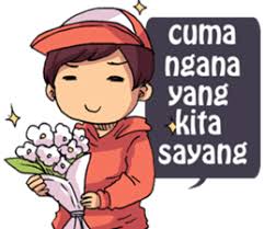 75 gambar kartun muslimah cantik dan imut bercadar sholehah lucu. Cinta Manado Stiker Line Line Store Lucu Gambar Lucu Kartun Lucu