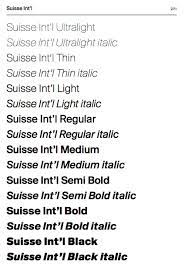 Between various alternative characters and a set of dingbats, the idea is to emulate the dynamics and imperfections of decals, while paying a literal tribute to. Suisse Int L Https Www Swisstypefaces Com Fonts Suisse Typography Typeface Fonts