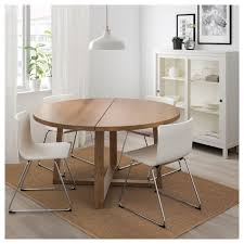 Ikea Morbylanga Bernhard Table And 4 Chairs Oak Veneer Brown Ikea Dining Table Ikea Table