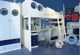 غرفة الأطفال على الطراز البحري Cerceis Com