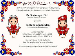 Nah itulah 5400 koleksi contoh undangan pernikahan islami word gratis terbaik yang kami posting dengan kata kunci keywords pada kesempatan berbahagia ini, kami berharap, semua gambar diatas bisa membantu anda memenuhi apa yang anda cari. Download Template Undangan Pernikahan Dengan Bahasa Sunda Format Pptx Sanggar Rias Pengantin Padalarang Cimahi Bandung