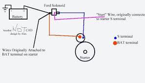 Adding A Remote Starter Solenoid To Your Chevy My Way Simple Electronic Circuits Remote Start Remote Car Starter