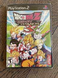 Budokai tenkaichi 3 delivers an extreme 3d fighting experience, improving upon last year's game with over 150 playable characters, enhanced fighting techniques, beautifully refined effects and shading techniques, making each character's effects more realistic, and over 20 battle stages. Dragon Ball Z Budokai Tenkaichi 3 Sony Playstation 2 2007 For Sale Online Ebay