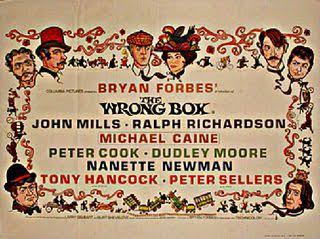 The Wrong Box (1966) Original Movie Posters - Posteritati Movie Poster  Gallery