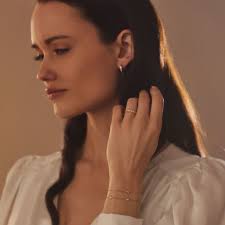 Isabel Bernard Madeline 14 karat gold Rings