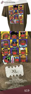 Sold Domo Kun Shirt Brown Nhk Mascot Shirts Mens Graphic Tshirt Mascot