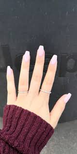 Baby Pink Gel Nails Pink Gel Nails Short Acrylic Nails Designs Tapered Square Nails