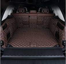 Fiber Leather Car Trunk Mat For Bmw X5 2019 2020 2021 G05 Car Accessories Interior Mouldings Aliexpress