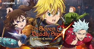 The Seven Deadly Sins Are Now On Mobile Join Them In This Grand Adventure Rpg In 2020 Anime Seven Deadly Sins Anime Seven Deadly Sins