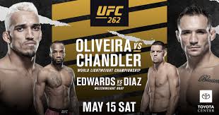 Las vegas, nevada, united states. Ufc 262 Houston Toyota Center