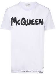 T-shirt con logo di Alexander McQueen | Tessabit