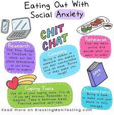 Shout Out: Youth Mental Health - Some Coping Strategies For Social Anxiety  While Eating Out! 📷: Blessing Manifesting: Self Love Quotes | Facebook