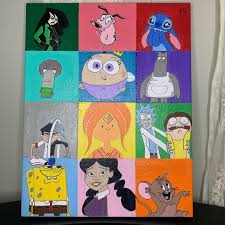 We did not find results for: Dragon Wall Decor Cartoon Characters Collage Poshmark