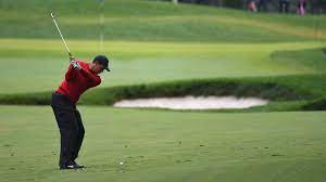 Tiger Woods Falls Short In Rain But Sees Glass As Half Full The New York Times