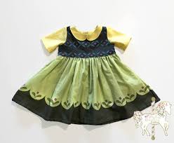 Little Anna Dress Disney Dresses For Toddlers Toddler Dress Anna Dress