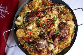 Orzo Jambalaya With Lemon Scented Shrimp Recipe On Food52 Recipe Recipes Stuffed Peppers Peppers Recipes