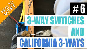 Following table shows wire colors related to electrical circuits. Episode 6 How To Wire For And Install 3 Way Switches Vs California Illegal 3 Ways Youtube
