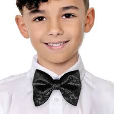 Black Sparkly Velvet Evening Bow Tie, Shimmer Black Butterfly Bow Tie for  Weddings, Fancy Oversized Black Bow Tie, Cufflinks, Pocket Square