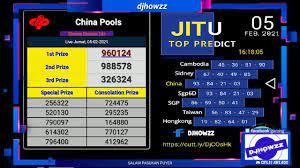 Livedraw China Pools Hari Ini Jumat 05 Februari 2021 Youtube