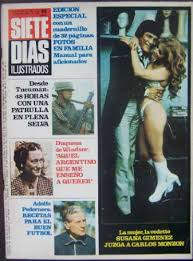 Susana giménez and carlos monzón photos, news and gossip. Siete Dias Tapa De Susana Gimenez Carlos Monzon NÂº443 1975 Mercado Libre