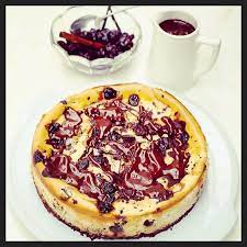 Jamie Oliver Cherry And Chocolate Cheesecake Dessert Recipes Food