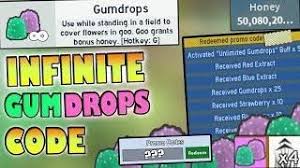 Infinite Gumdrops Code 40mil Backpack Roblox Bee Swarm Simulator Gum Drops Roblox Coding
