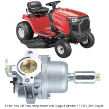 I was able to get it started and run for 10 minutes, but afterwar. Troy Bilt Lawn Mower Carburetor Kit Cheap Online