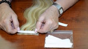 We'll explain how to remove tape residue off a variety of surfaces and materials and provide some tips on how to avoid leaving adhesive residue and follow the package safety and usage directions. How To Remove Hair Extensions Tape