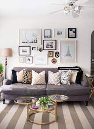 It S All In The Details An Overview Of Home Styling Tips The Everygirl Wall Decor Living Room Minimalist Living Room Minimalist Living Room Decor