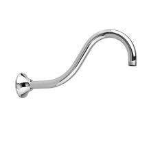 Browse our variety of moen showerheads—give your bathroom the upgrade it needs Moen 161951bg Curved Shower Arm Build Com