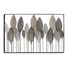 Maybe you would like to learn more about one of these? Horizontal Wall Sculptures Wall Accents The Home Depot