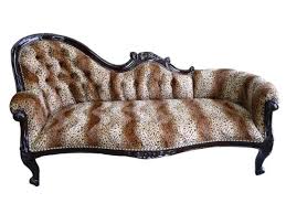 Price match guarantee enjoy free shipping and best selection of leopard print chaise lounge that matches your unique tastes and budget. Chasie Lounge Single Ended Sofa With Leopard Print Faux Fur Antique Reproduction Shop